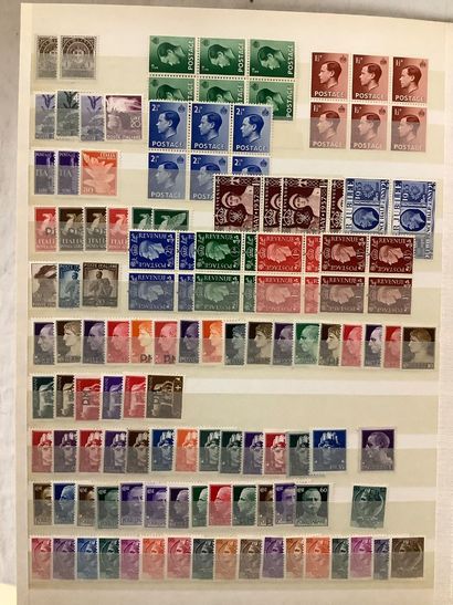 Varia. Album de timbres modernes et contemporains...