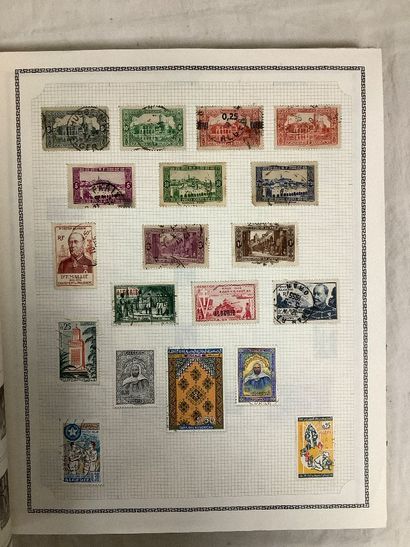Album les timbres du monde, principalement...