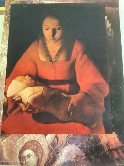 Portfolio d’affiches diverses dont reproduction...