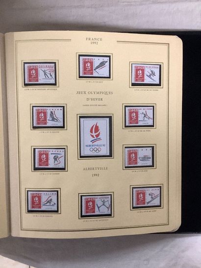 Album Ceres “Présidence” avec les timbres...