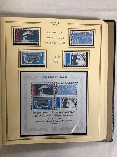 Album Ceres “Présidence” avec les timbres...