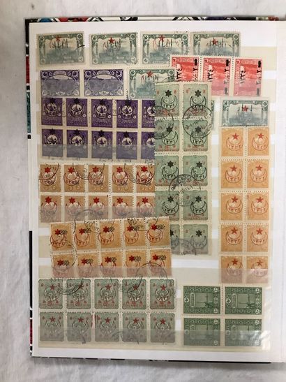 Varia. Album de timbres modernes et contemporains...