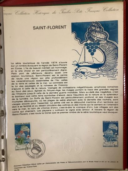 Petit classeur de documents premier jour...