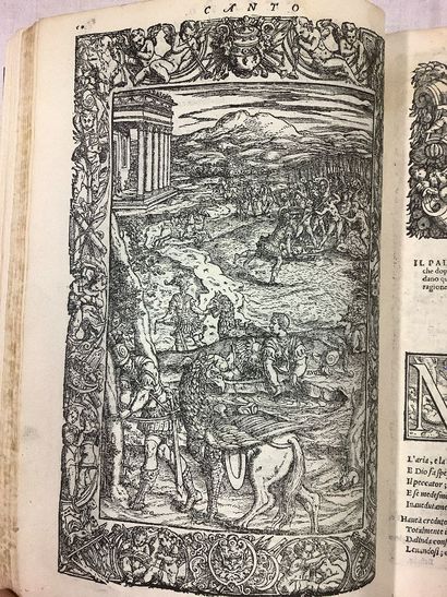 Arioste - Orlando furioso. Tito ricoretto,...