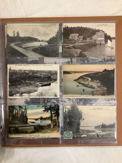 Album cartes postales début du XXe siècle...