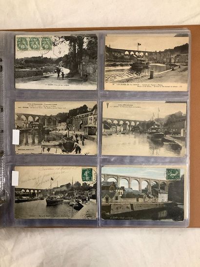 Album cartes postales début du XXe siècle...