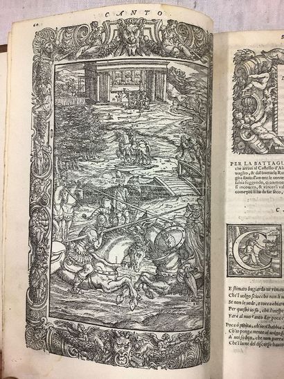 Arioste - Orlando furioso. Tito ricoretto,...