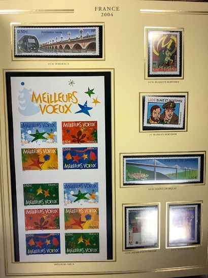 Album Ceres “Présidence”. Timbres français...