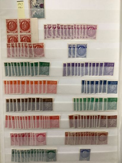 Catalogue de timbres de France neufs depuis...