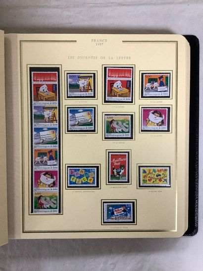 Album Ceres “Présidence” avec les timbres...
