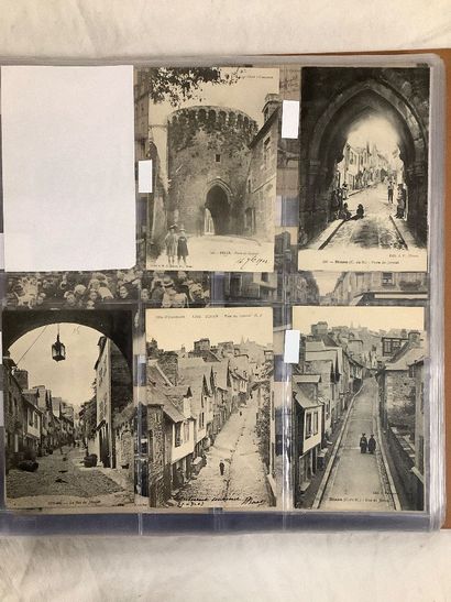 Album cartes postales début du XXe siècle...