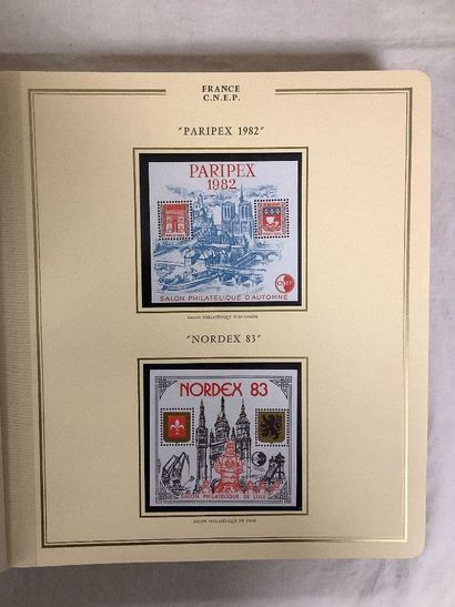 Album Ceres “Présidence” avec les timbres...