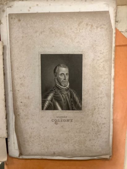 De Coligny - Ensemble de photographies et...