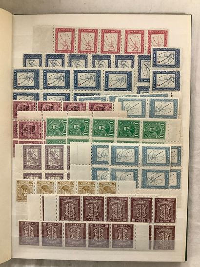 PARAGUAY - Catalogue de timbres du Paraguay...