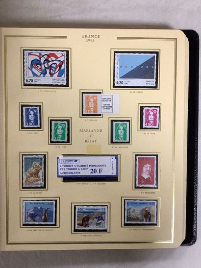 Album Ceres “Présidence” avec les timbres...