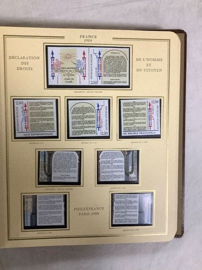 Album Ceres type “Présidence” avec les timbres...