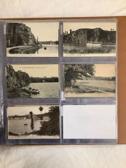 Album cartes postales début du XXe siècle...