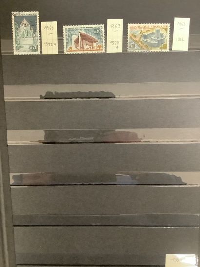 FRANCE / colonies - Petit lot de timbres...