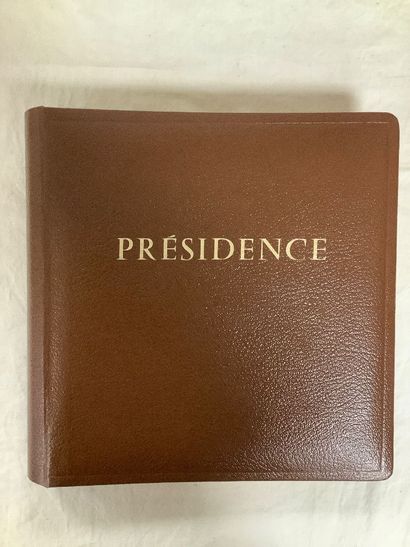 Album Ceres “Présidence” avec les années...