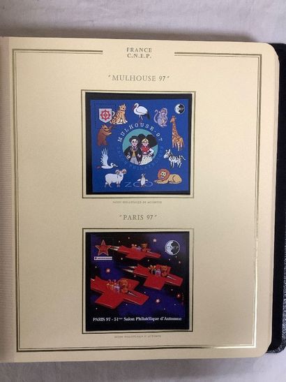 Album Ceres “Présidence” avec les timbres...