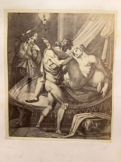 Curiosa - Ensemble d’environ 30 gravures...