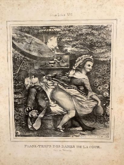 Curiosa - Ensemble d’environ 30 gravures...