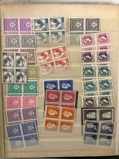 France, colonies - Deux petits albums de...