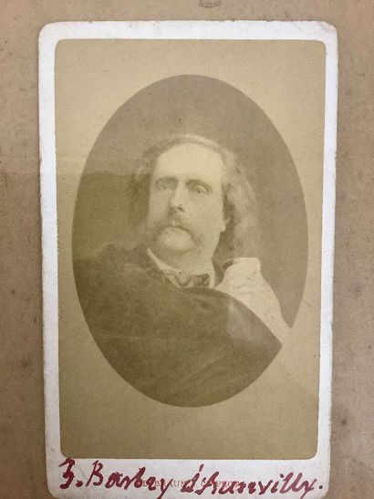 Jules Barbey d’Aurevilly (1808-1889), cadre...