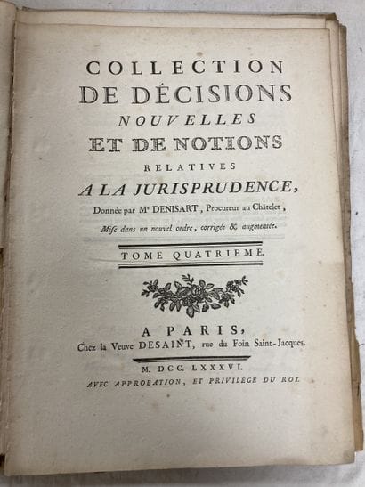 Note manuscrite du début des années 1880...