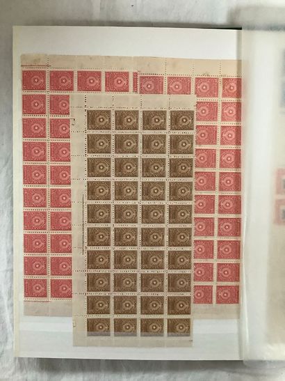 PARAGUAY - Catalogue de timbres du Paraguay...