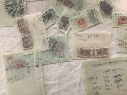 France - Ensemble de timbres oblitérés divers,...