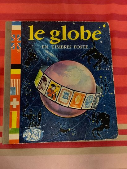 Album de timbres du monde, période XXe siècle,...