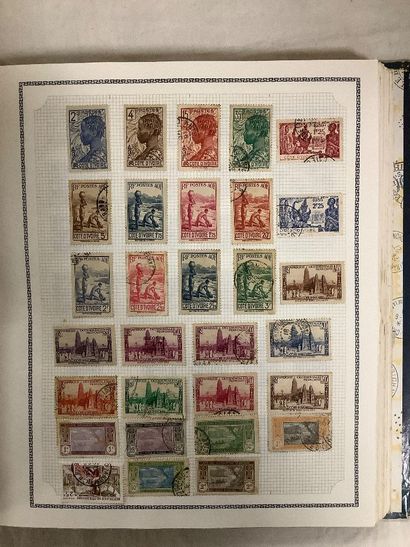 Album les timbres du monde, principalement...