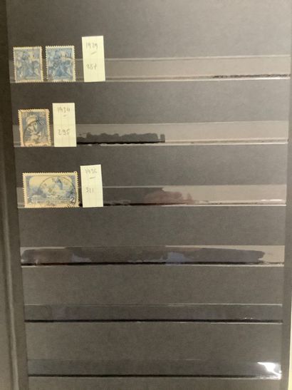 FRANCE / colonies - Petit lot de timbres...