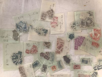 France - Ensemble de timbres oblitérés divers,...