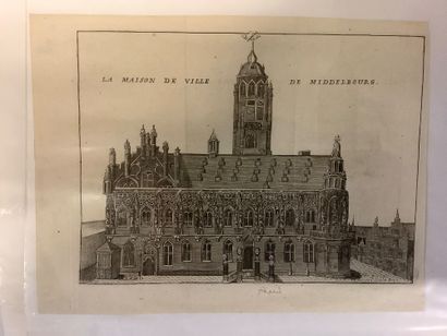 Ensemble de publications officielles neerlandaises...