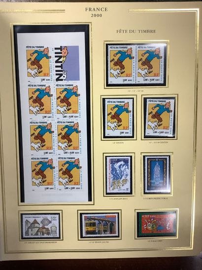 Album Ceres type “Présidence” avec les timbres...