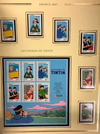 Album Ceres “Présidence”. Timbres en euros...