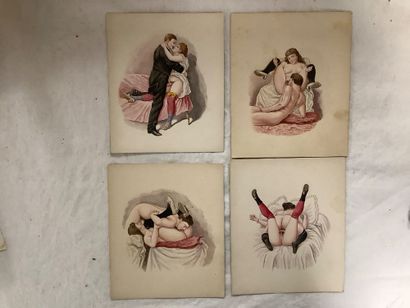 Curiosa - Ensemble d’une cinquantaine d’impressions...