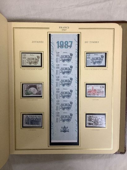 Album Ceres type “Présidence” avec les timbres...