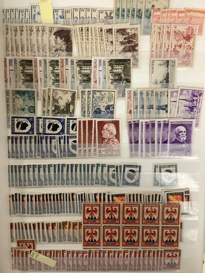 Catalogue de timbres de France neufs depuis...