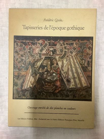 Lots d’ouvrages d’histoire de l’art dont:...