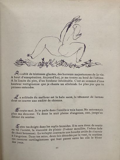 Georges BATAILLE - L’Allel uiah catéchisme...