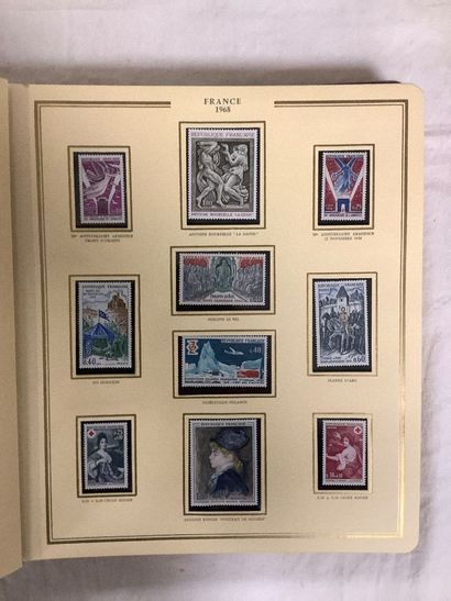 Album Ceres “Présidence” avec les années...
