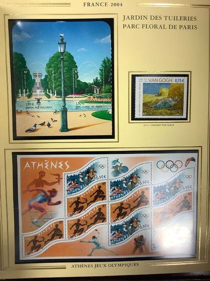 Album Ceres “Présidence”. Timbres français...