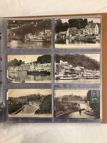 Album cartes postales début du XXe siècle...