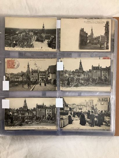 Album cartes postales début du XXe siècle...