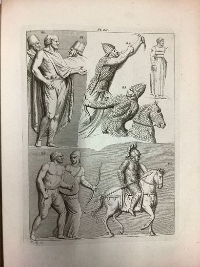 LENS André, Le costume ou essai sur les habillements...