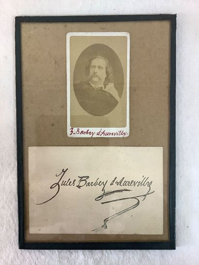 Jules Barbey d’Aurevilly (1808-1889), cadre...