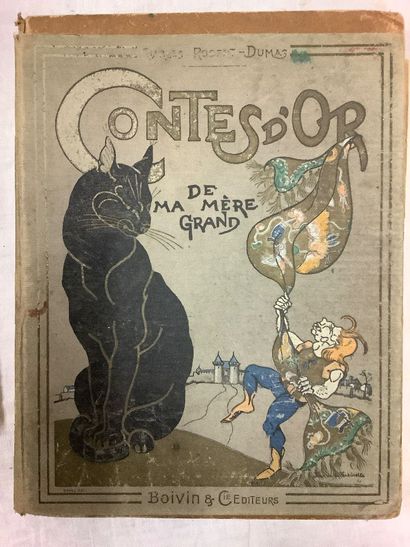 Enfantina, ensemble de quatre ouvrages début...